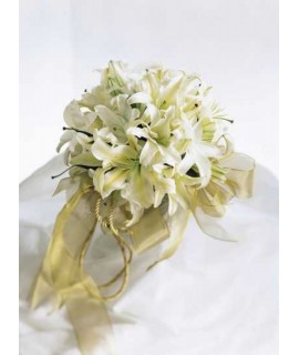 The White Wonders Bouquet The White Wonders Bouquet